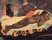 Paul Gauguin spirit of dead watcbing USA oil painting artist